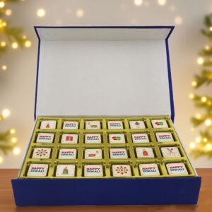 Festive Happy Diwali Chocolates in Luxury Box