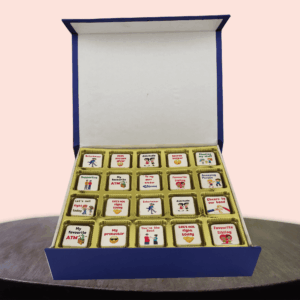 Heartfelt Rakshabandhan Chocolates in Luxury Box