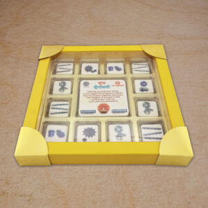 Festive Diwali Chocolates in Chocobreeze Transparent Box