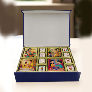 Elegant Rakshabandhan Chocolates in Luxury Box