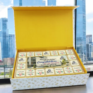 Elegant Property Handover Chocolates in Luxury Box