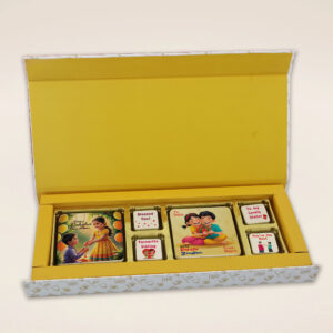 Heartfelt Rakshabandhan Chocolates in Chocobreeze Premium Rigid Box