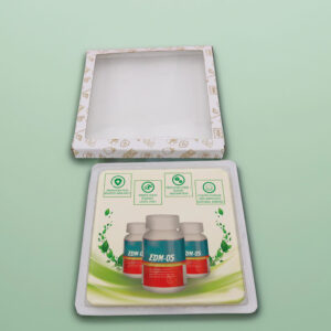 Exclusive Pharma Product Launch Chocolate in Chocobreeze Premium Paper Box with window