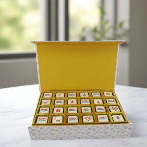 Festive Happy Diwali Chocolates in Luxury Box