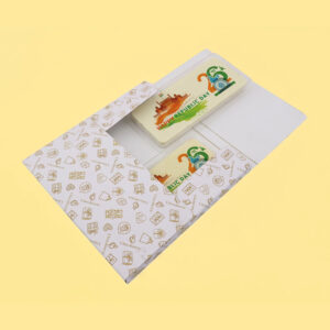 Patriotic Republic Day Chocolates in Chocobreeze Premium Paper Envelope