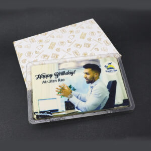 Elegant Birthday Gift Chocolate in Chocobreeze Premium Paper Box