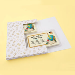 Welcome Chocolates for School Admissions in Chocobreeze Premium Paper Envelope