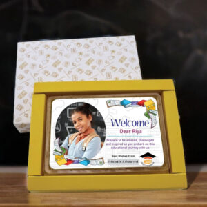 Welcome to a New Journey – School Admission Chocolate Gift Box