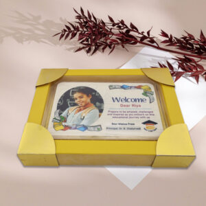 Welcome to a New Journey – School Admission Chocolate Gift Box