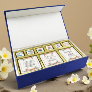 Personalized Wedding Gift Chocolates in Luxury Box