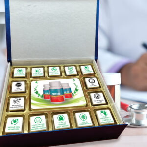 Exclusive New Product Launch Chocolates in Luxury Satin Rigid Box