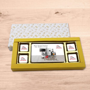 Premium Consumer Electronics Chocolate in Chocobreeze Premium Paper Sleeve Box