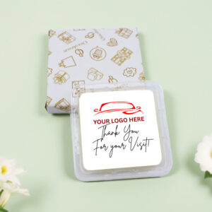 Premium Automotive Enquiry Chocolates in Chocobreeze Premium Paper Box