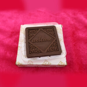Elegant Welcome Chocolate in Chocobreeze Premium Paper Box