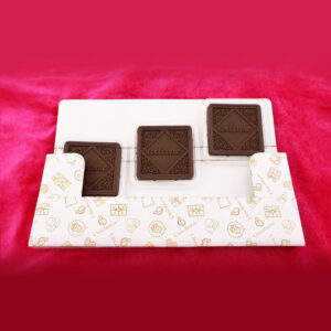 Elegant Welcome Chocolate in Chocobreeze Premium Paper Envelope