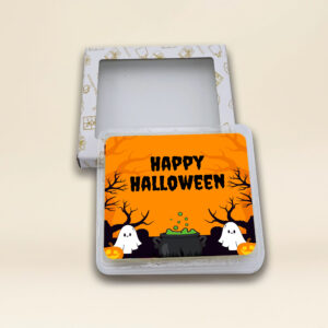 Spooky Halloween Chocolate in Chocobreeze Premium Paper Box with Window