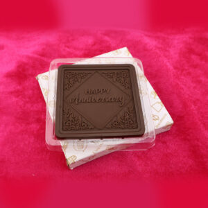 Elegant Anniversary Chocolate in Chocobreeze Premium Paper Box