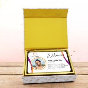 Exclusive Employee Welcome Chocolate in Chocobreeze Luxury Rigid Box