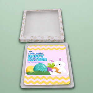 Festive Easter Chocolate in Customized Premium Paper Box with Window