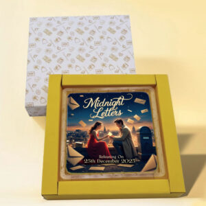 Exclusive Movie/Show Chocolate in Chocobreeze Premium Paper Sleeve Box