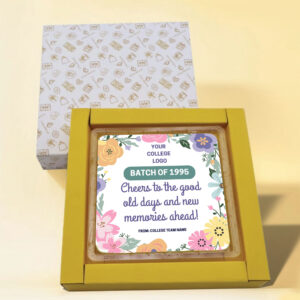 Memorable School Reunion Chocolate in Chocobreeze Premium Paper Sleeve Box