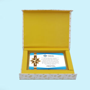 Premium Stakeholder Appreciation Chocolate in Chocobreeze Premium Rigid Box