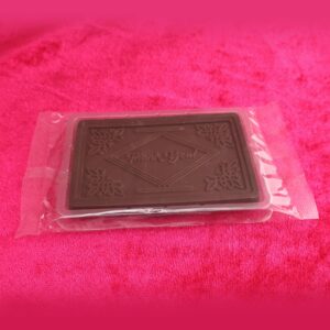 Elegant Thank You Chocolate in Transparent Sealed Pouch