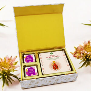 Festive Gudi Padwa Chocolate Gift in Chocobreeze Luxury Rigid Box