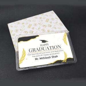 Premium Graduation Day Chocolate Gift in Chocobreeze Premium Paper Box