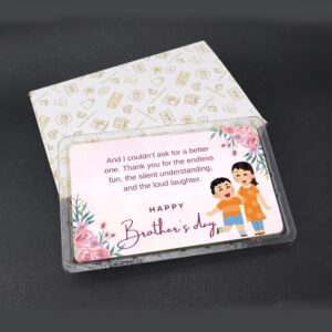 Thoughtful Brother’s Day Chocolate Gift in Chocobreeze Premium Paper Box