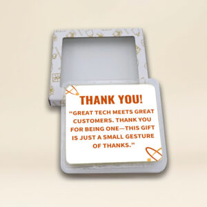 Tech-Themed Chocolate Gift Box for Branding