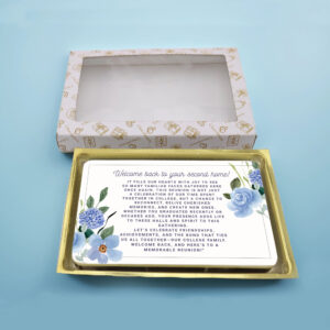 School & College Reunion Chocolate Gift – Golden Memories Edition
