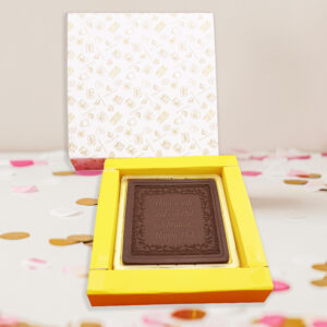 Holi Chocolate Gift in Festival-Themed Sleeve Box