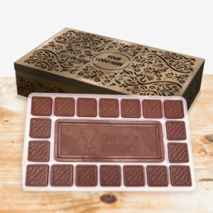 Employee Promotion Chocolate Gift – Rise & Shine Edition